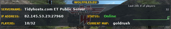 Tidyhosts.com ET Public Server