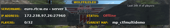 euro.rtcw.eu - server 1
