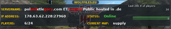 polandetlegacy.com ET:Legacy Public hosted in .de