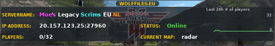 Moe's Legacy Scrims EU NL