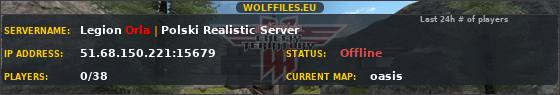 Legion Orla | Polski Realistic Server