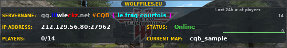 gg.illwieckz.net #CQB { le frag courtois }