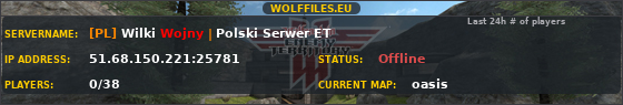 [PL] Wilki Wojny | Polski Serwer ET