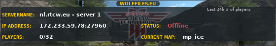 nl.rtcw.eu - server 1
