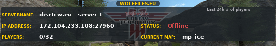 de.rtcw.eu - server 1