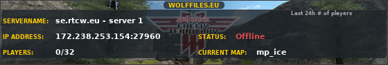 se.rtcw.eu - server 1