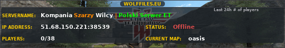 Kompania Szarzy Wilcy | Polski Serwer ET