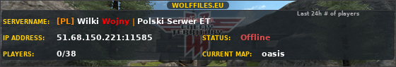 [PL] Wilki Wojny | Polski Serwer ET
