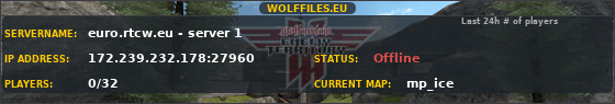 euro.rtcw.eu - server 1