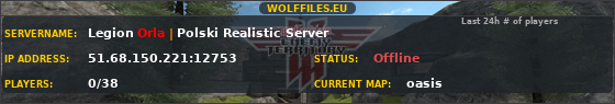 Legion Orla | Polski Realistic Server