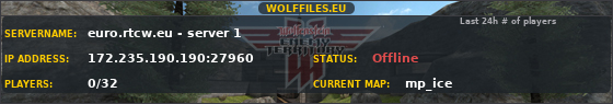 euro.rtcw.eu - server 1