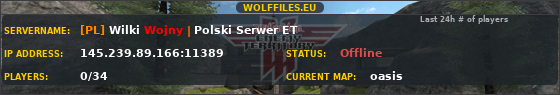 [PL] Wilki Wojny | Polski Serwer ET