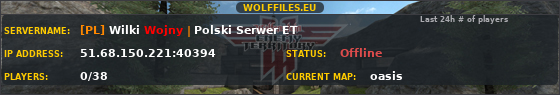 [PL] Wilki Wojny | Polski Serwer ET