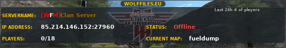 [WFM]Clan Server