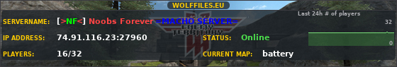 [>NF<] Noobs Forever =MACHO SERVER=