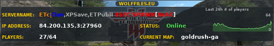 ETc|Clan,XPSave,ETPubII 8SEC SPAWN[NxAC]