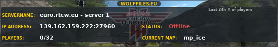 euro.rtcw.eu - server 1