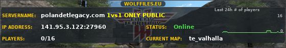 polandetlegacy.com 1vs1 ONLY PUBLIC