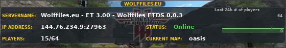 Wolffiles.eu - ET 3.00 - Wolffiles ETDS 0.0.3