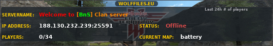 Welcome to [BnS] Clan server
