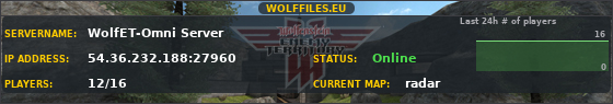 WolfET-Omni Server