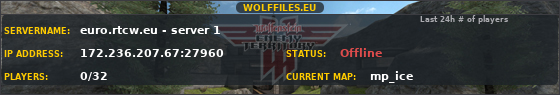 euro.rtcw.eu - server 1