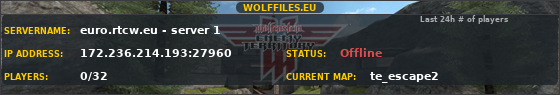 euro.rtcw.eu - server 1