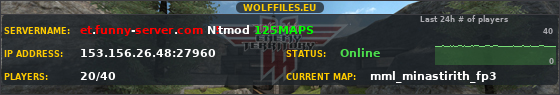 et.funny-server.com N!tmod 125MAPS