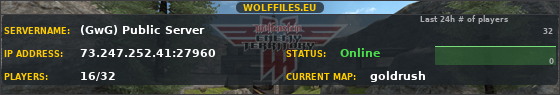 (GwG) Public Server