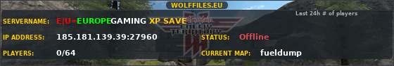 E|U=EUROPEGAMING XP SAVE